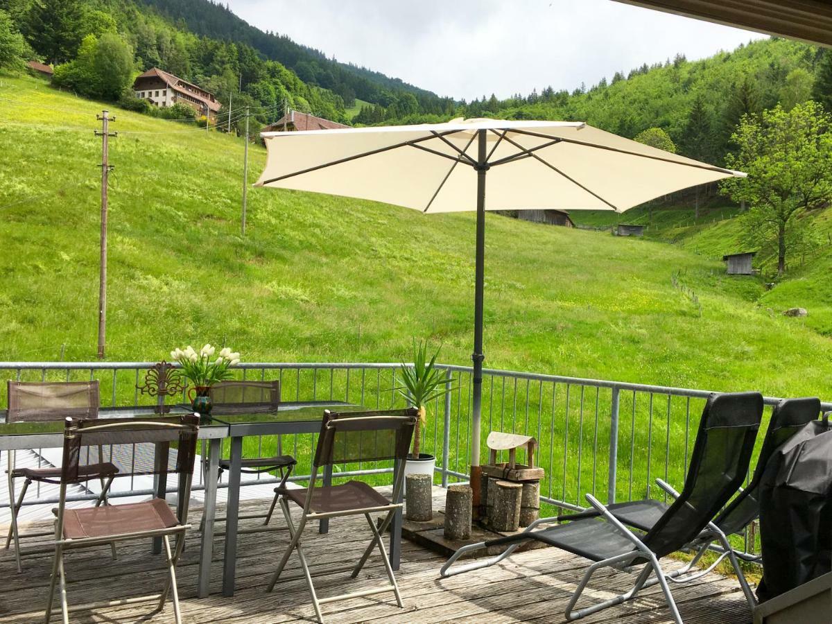 Casa Alma Appartement Neuenweg Buitenkant foto