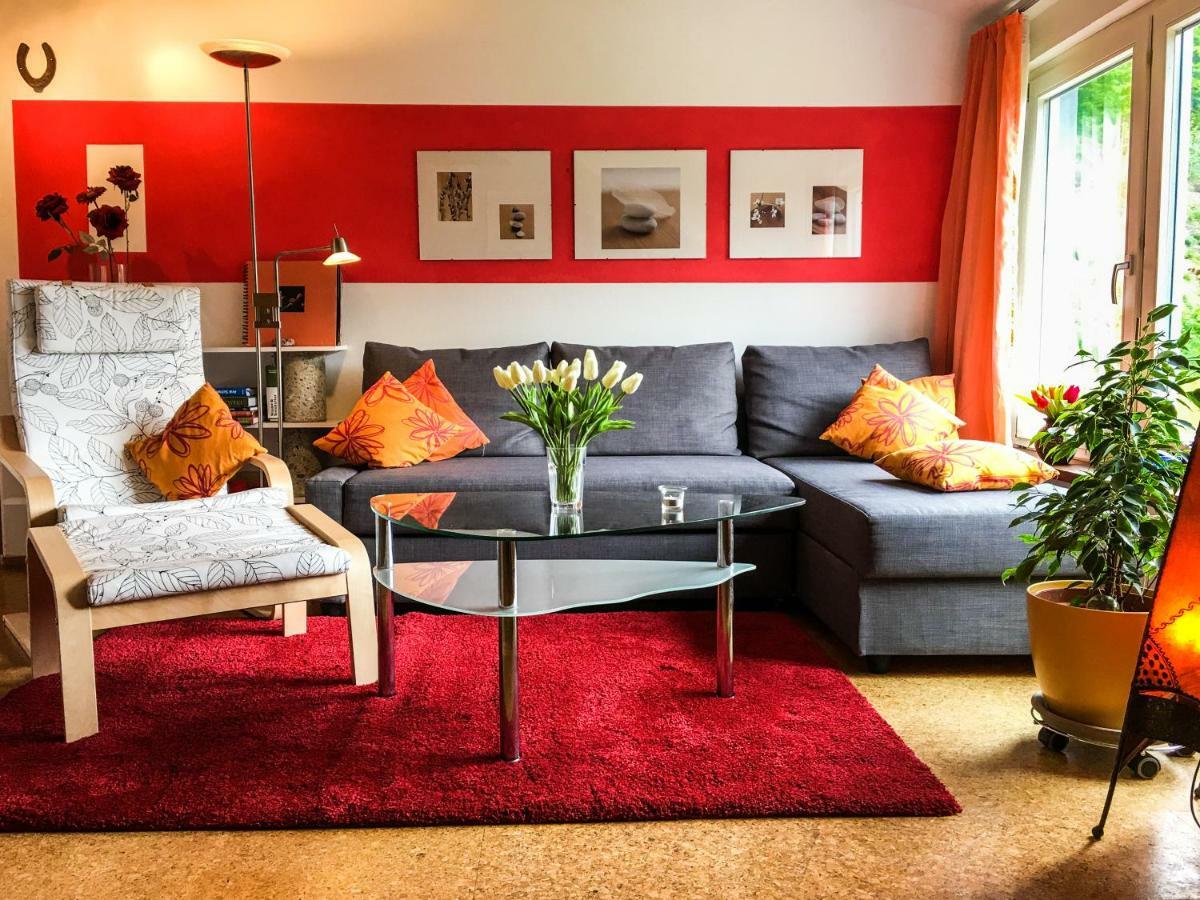 Casa Alma Appartement Neuenweg Buitenkant foto
